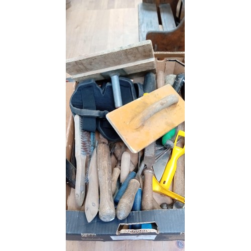 348 - Box of tools