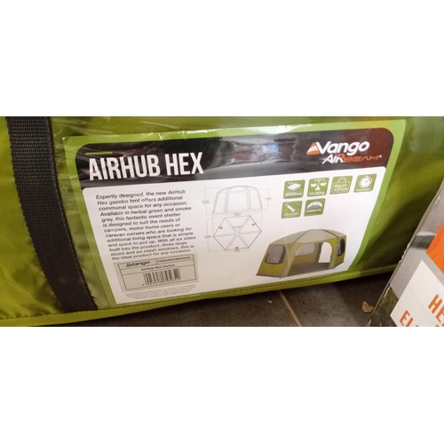 362 - Vango Air hub hexagon gazebo tent