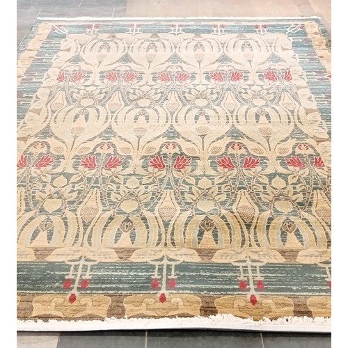 373 - Large rug measures 345cm x 240cm approx.