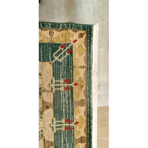 373 - Large rug measures 345cm x 240cm approx.