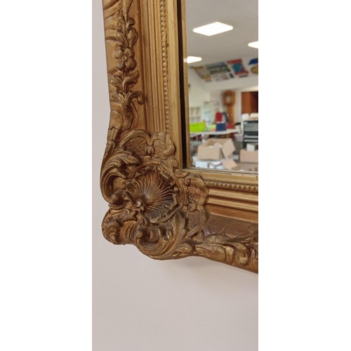 22 - Art Nouveau style mirror