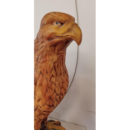 27 - Large porcelain eagle