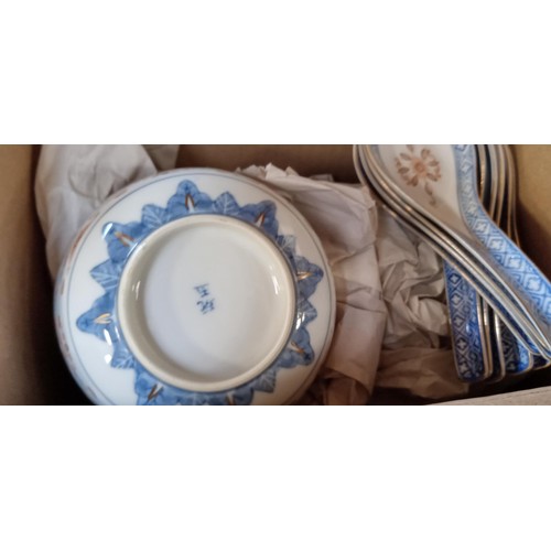 37 - 2 boxes of vintage China