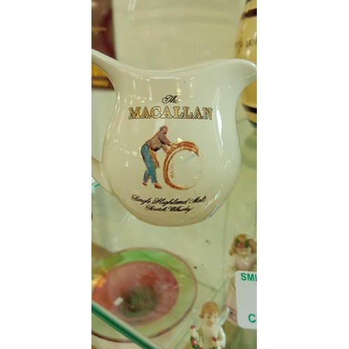 61 - Mini Macallan whisky jug