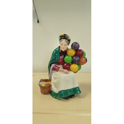 102 - Royal Doulton 'The Old Balloon seller' HN1315