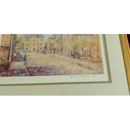 285 - Signed Howard Butterworth framed print