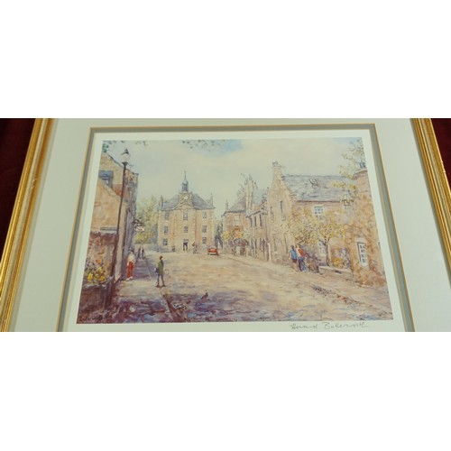 285 - Signed Howard Butterworth framed print