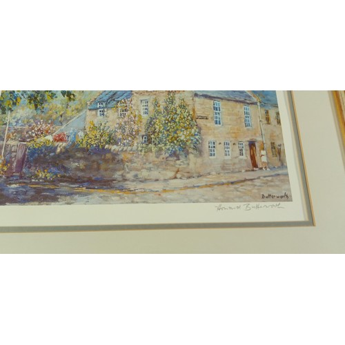 289 - Signed Howard Butterworth framed print