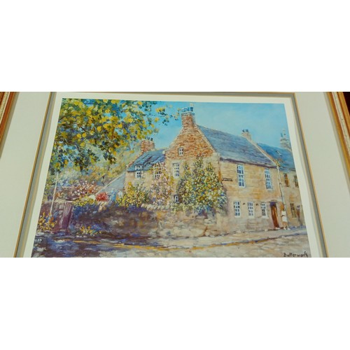 289 - Signed Howard Butterworth framed print