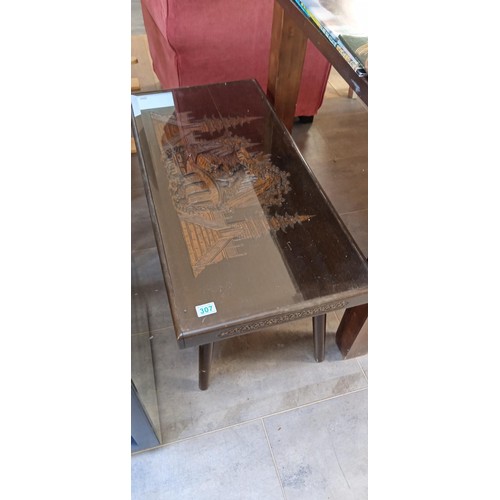 307 - Oriental coffee table