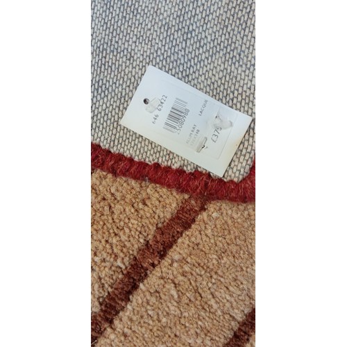 310 - 170 x 240cm approx. rug cost £375 new