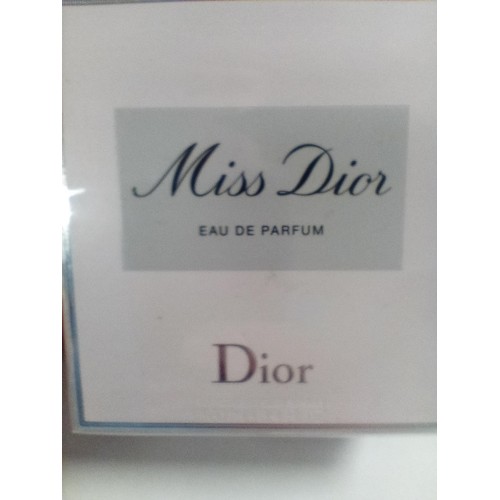 5 - Miss Dior Eau de Parfum 100ml 3.4 fl oz vaporisateur spray Brand new Old stock sealed in original pa... 