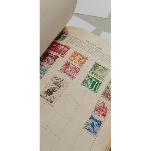 14 - Vintage The Pelham Stamp collectors album with first day covers with various stamps from around the ... 