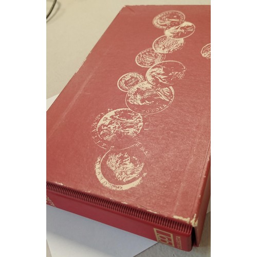 15 - Vintage Collecta C Two coin album with some coins