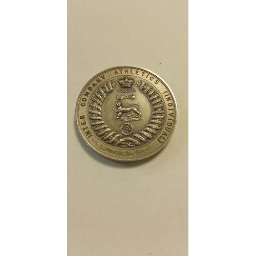 22 - 1937 India Inter Company Athletics (individual military medal) by Philips Aldershot