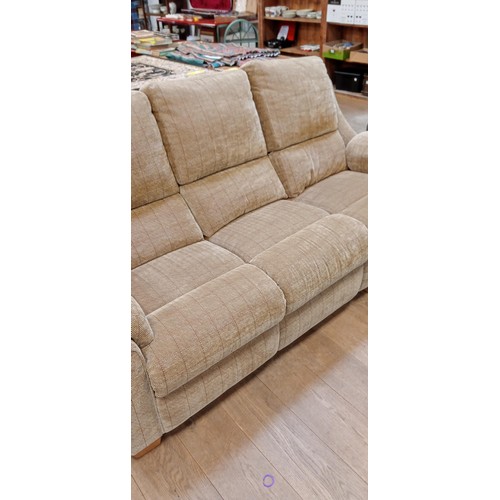 312 - 3-seater sofa matching lot 311