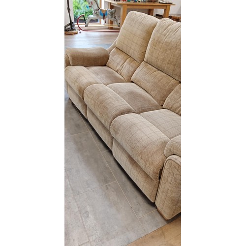 311 - 3-seater sofa with reclining ends