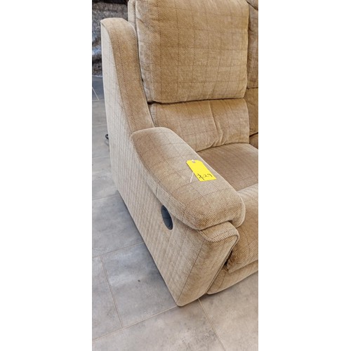 311 - 3-seater sofa with reclining ends