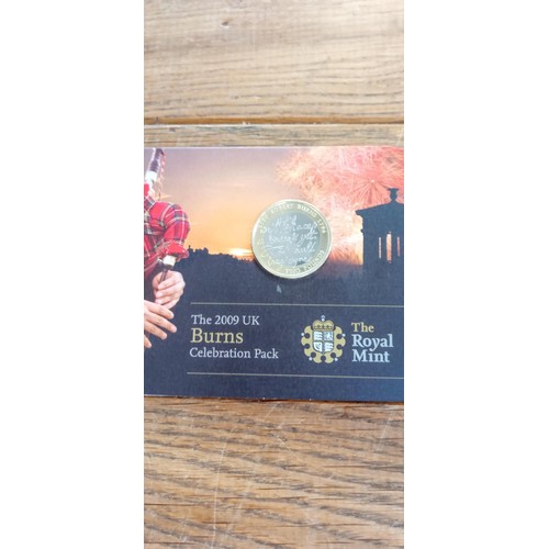 59 - Selection of Royal Mint collectable coins