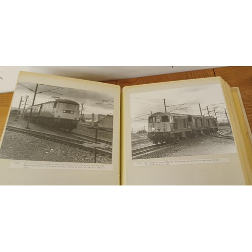 271 - Railway Interest: Stunning huge collection (of photography of trains in Scotland (primarily from the... 