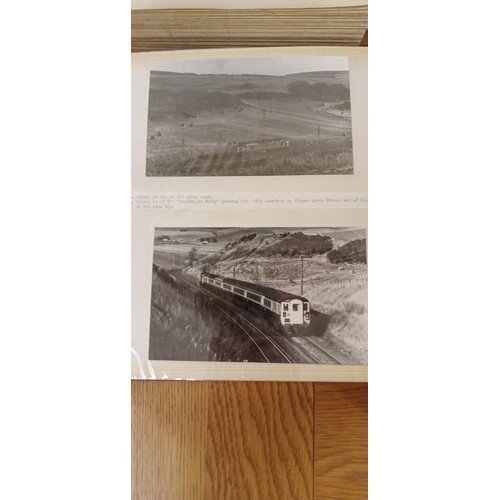 271 - Railway Interest: Stunning huge collection (of photography of trains in Scotland (primarily from the... 