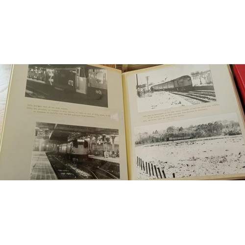 271 - Railway Interest: Stunning huge collection (of photography of trains in Scotland (primarily from the... 