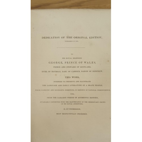 274 - The Etymological Dictionary of The Scottish Language by John Jamieson, John Johnstone.  2 volumes, 1... 