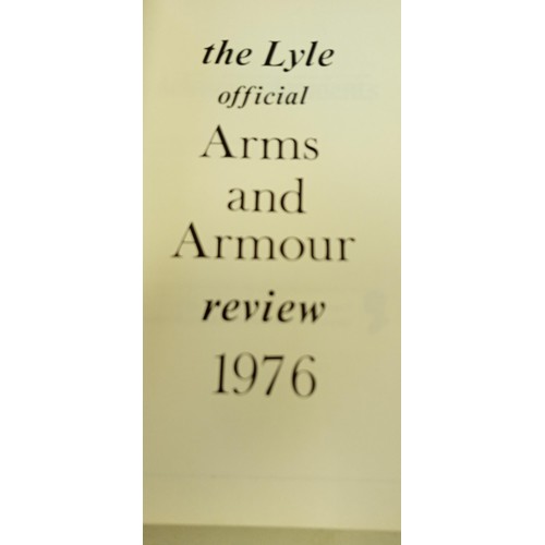 290 - Heraldry and Armour.  A small selection of books including 