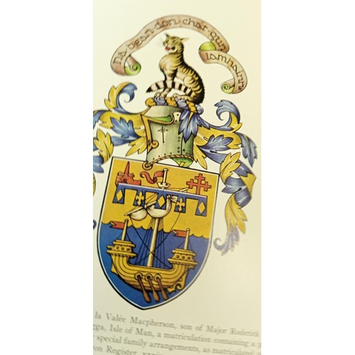 290 - Heraldry and Armour.  A small selection of books including 