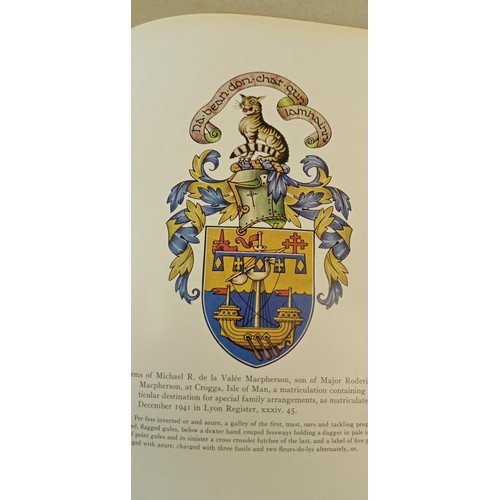 290 - Heraldry and Armour.  A small selection of books including 