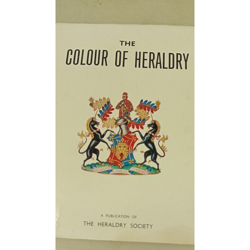 290 - Heraldry and Armour.  A small selection of books including 