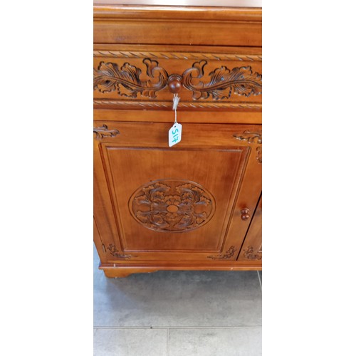 517 - Small ornate side board