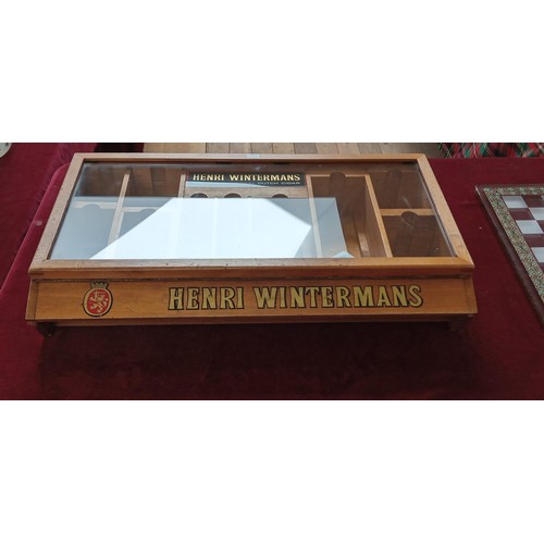 538 - Henry Wintermans vintage cigar shop display