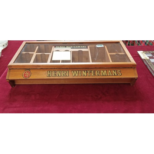 538 - Henry Wintermans vintage cigar shop display