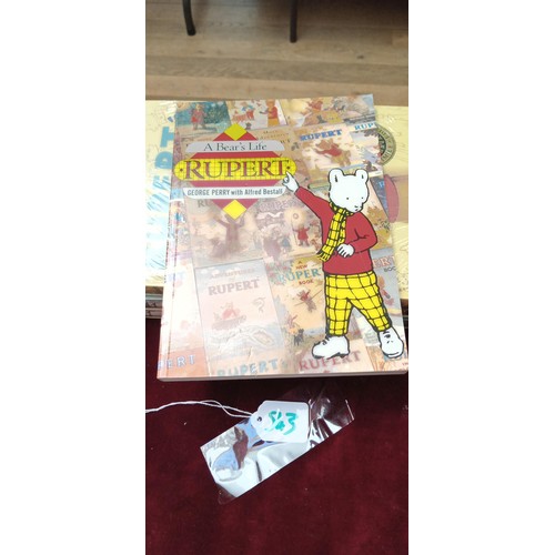 543 - Facsimile editions of Rupert the Bear Annuals, being 1941 (2 copies both in slipcases), 1944 (Collec... 