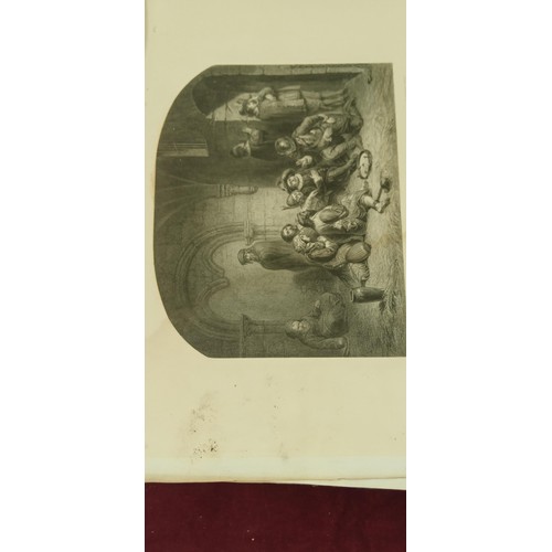 555 - Royal Gallery of Art, Ancient and Modern Engravings, 2 volumes (1 and 4).  Some damage affecting eng... 