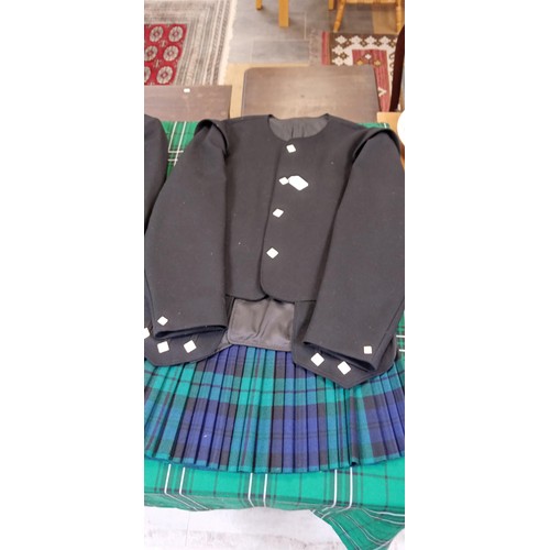 570 - Vintage kilt and dress jacket