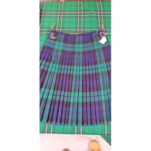 570 - Vintage kilt and dress jacket