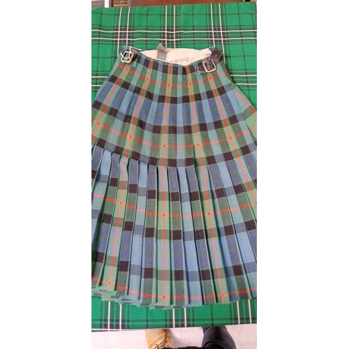 571 - Vintage kilt, waist coat and jacket