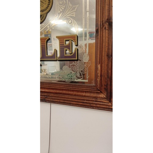 4 - Vintage Newcastle Brown Ale pub mirror