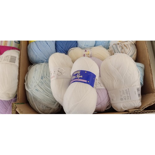 9 - Box of baby wool