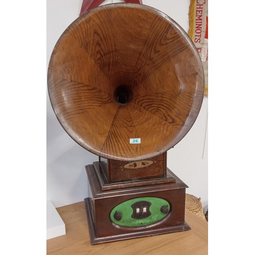 26 - Vintage gramophone