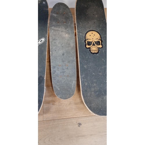 48 - 4 Vintage skateboards