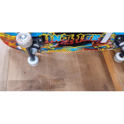 48 - 4 Vintage skateboards