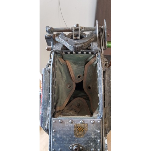 60 - Ejector seat from a Phantom Fighter Jet Plane, Martin- Baker Aircraft Company Limited