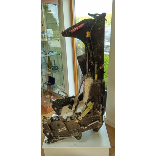 60 - Ejector seat from a Phantom Fighter Jet Plane, Martin- Baker Aircraft Company Limited