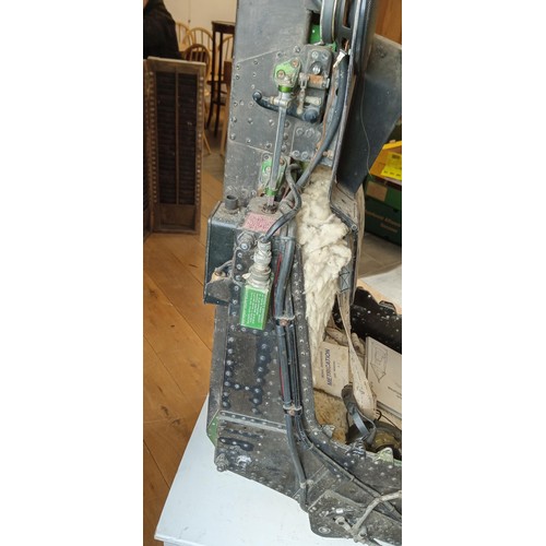 60 - Ejector seat from a Phantom Fighter Jet Plane, Martin- Baker Aircraft Company Limited