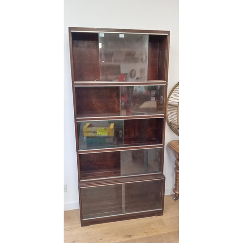 61 - Minty library bookcase