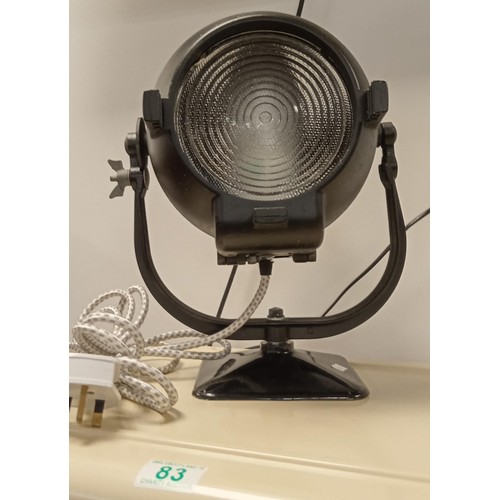 83 - Vintage theatre light Strand electric