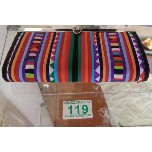 119 - Boho purse new